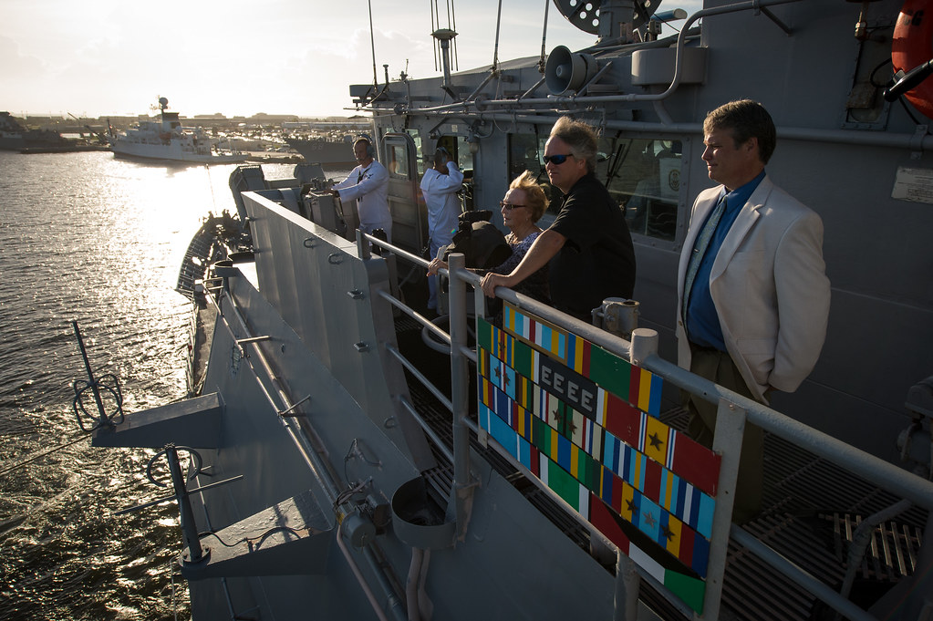 Neil Armstrong Burial at Sea (201209140001HQ)