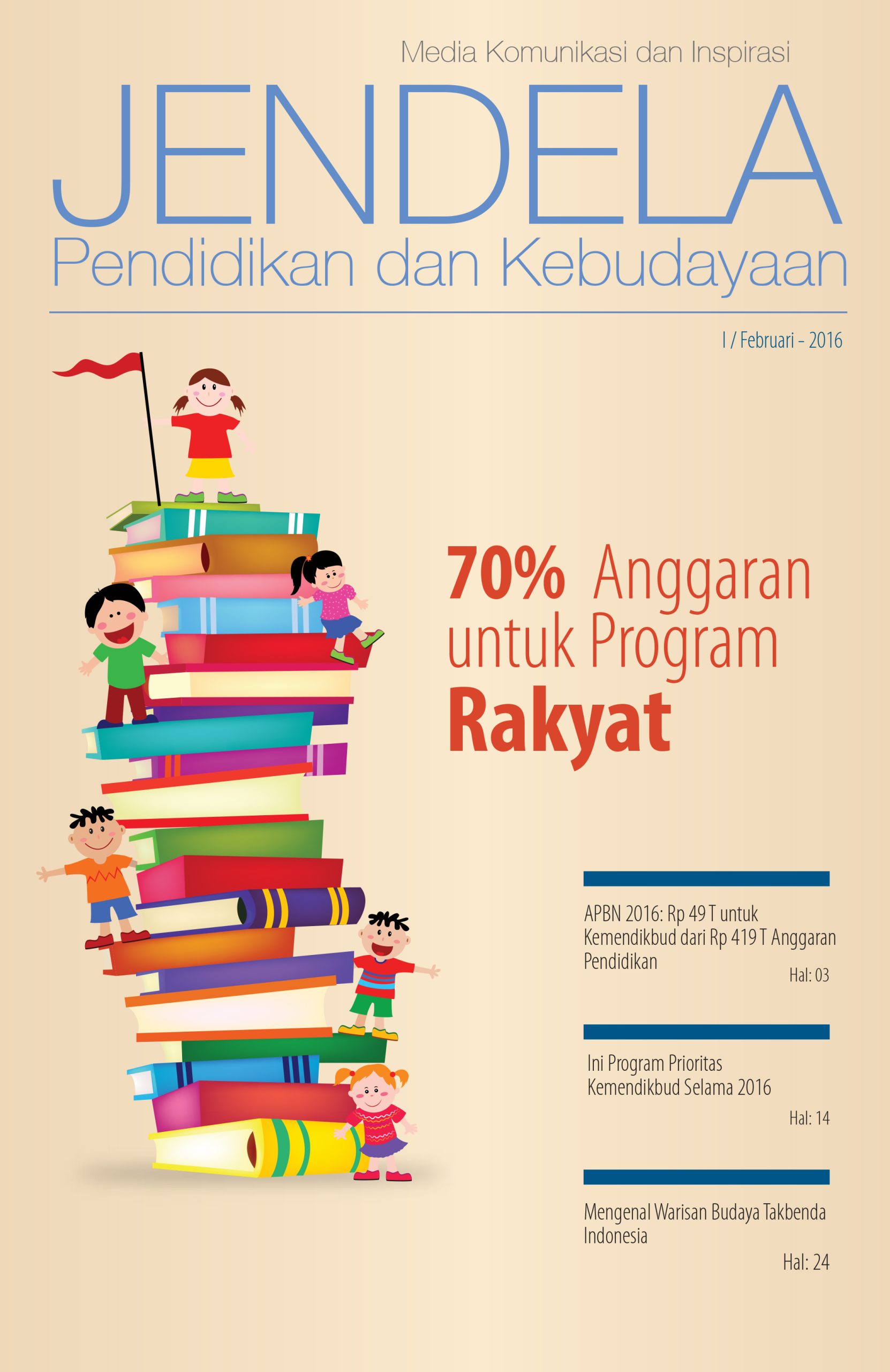 Majalah Jendela Edisi 1 2016