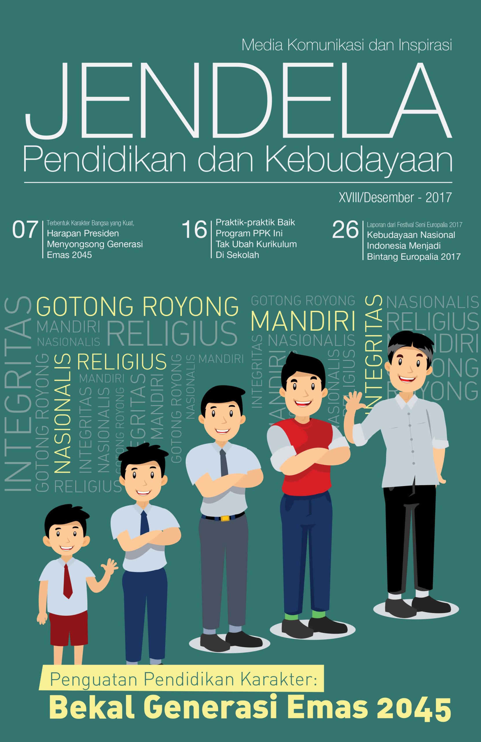 Majalah Jendela Edisi 18 2017