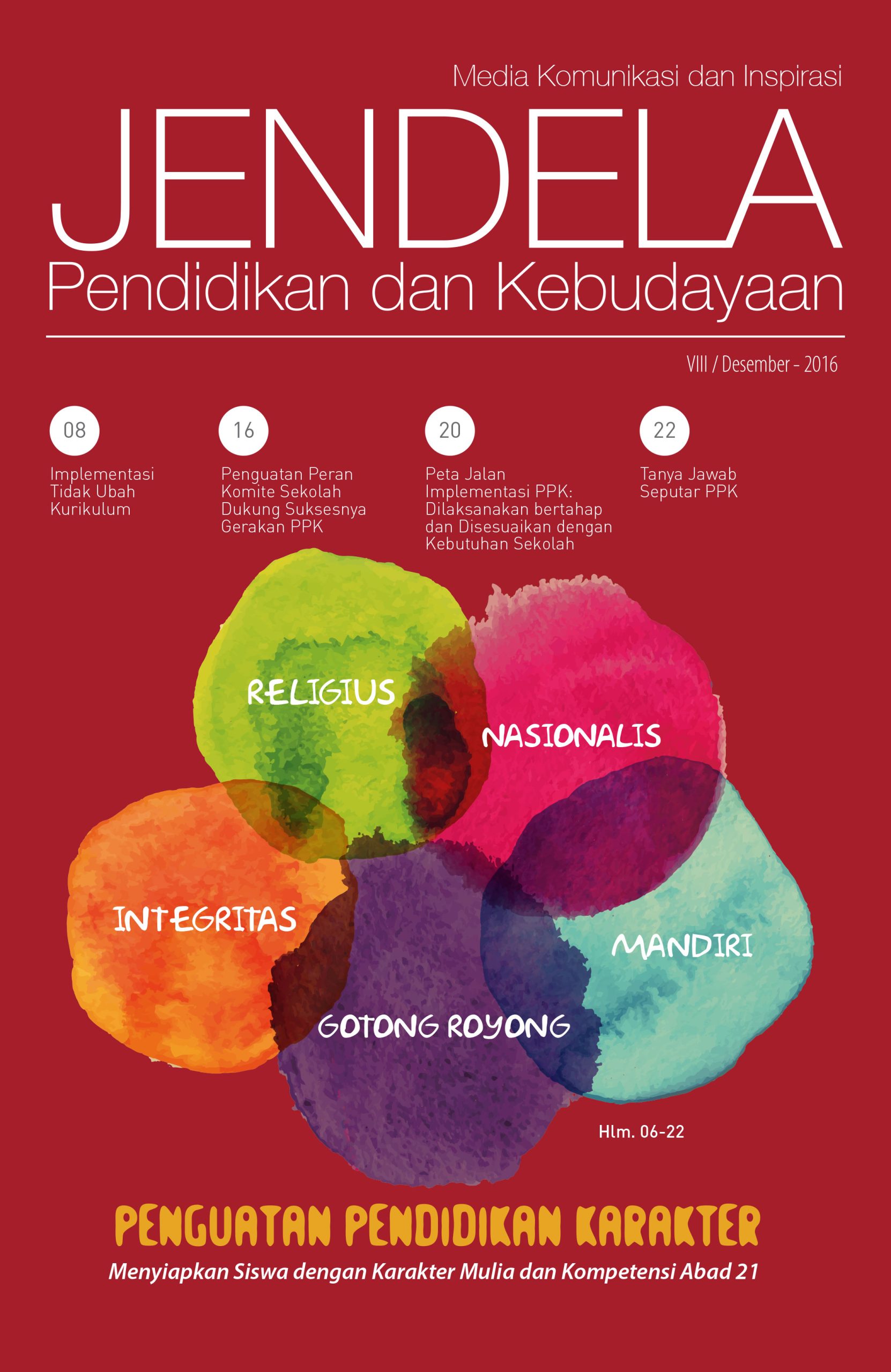 Majalah Jendela Edisi 8 2016