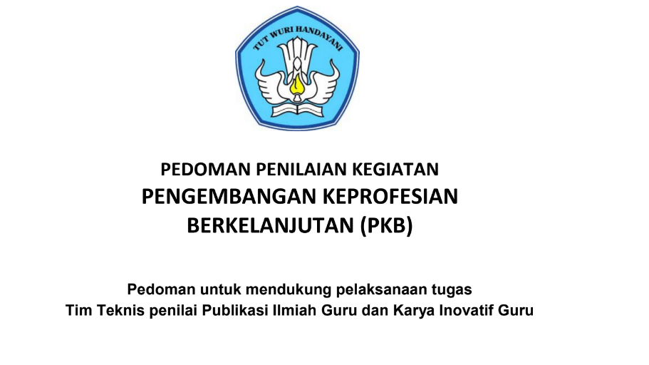 Buku 5. Pedoman Penilaian Kegiatan PKB