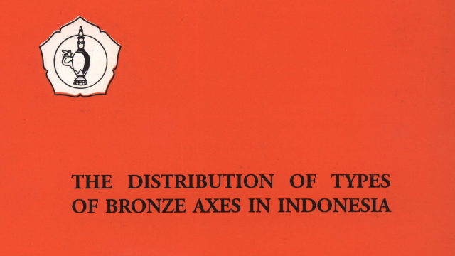 the distribution of types of bronze axes in indonesia