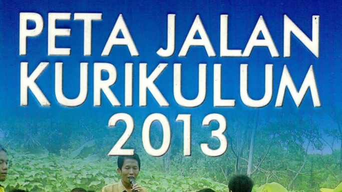 peta jalan kurikulum 2013