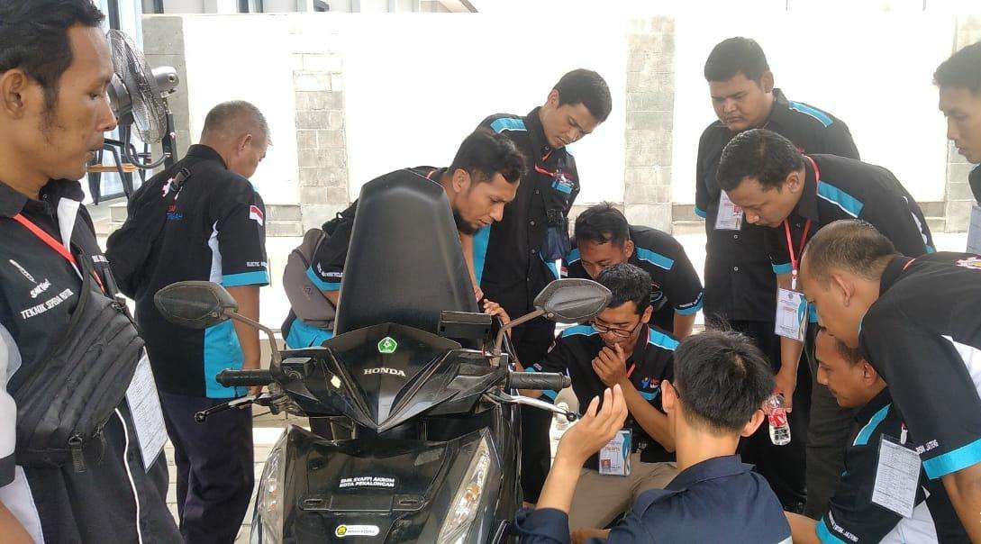 Teknik Sepeda Motor