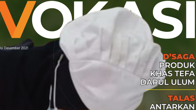 Majalah Vokasi Edisi Desember 2021