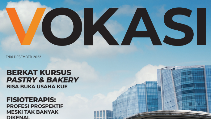 Majalah Vokasi Edisi Desember 2022