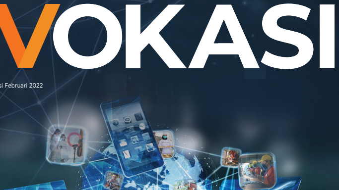 Majalah Vokasi Edisi Februari 2022