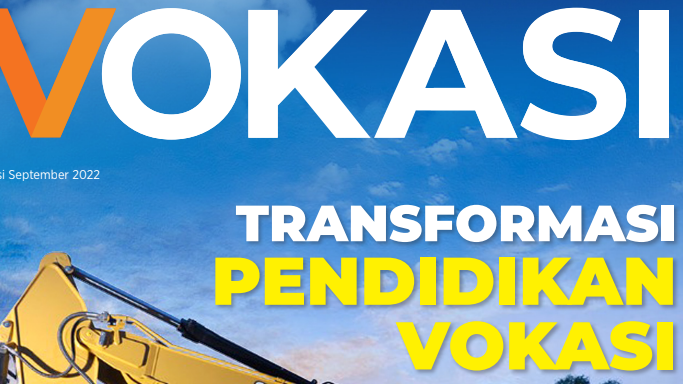 Majalah Vokasi edisi September 2022