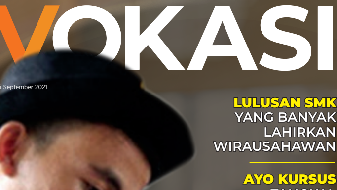 Majalah Vokasi edisi September 2021
