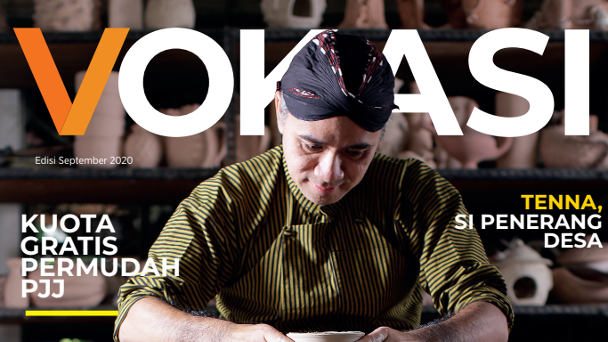 Majalah Vokasi edisi September 2020