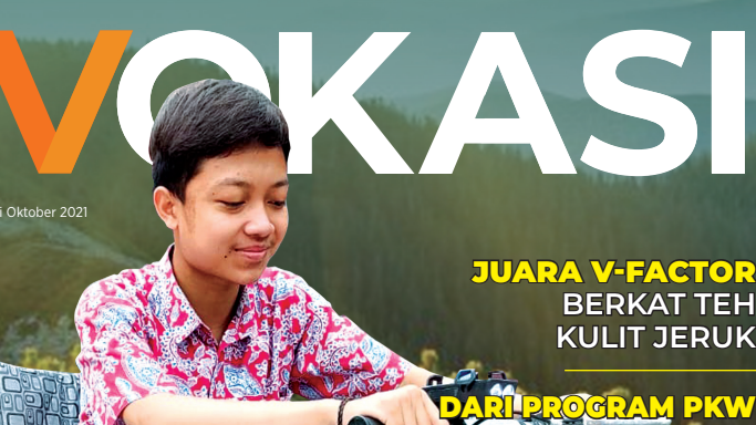 Majalah Vokasi edisi Oktober 2021