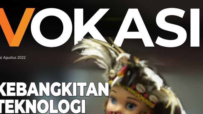 Majalah Vokasi Edisi Agustus 2022