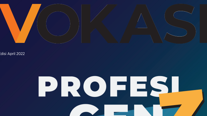 Majalah Vokasi Edisi April 2022