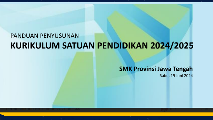 Panduan Penyusunan Kurikulum Satuan Pendidikan