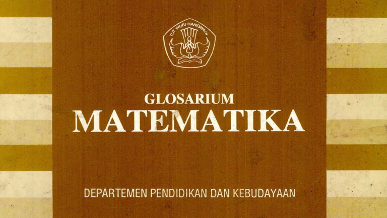 glosarium matematika