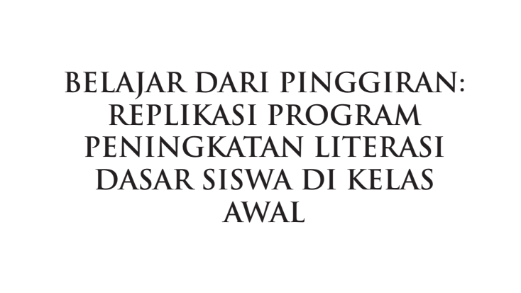 Literasi Dasar