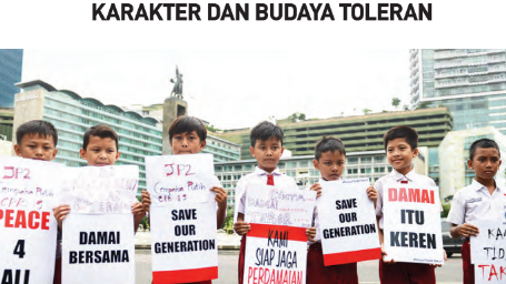 Karakter dan Budaya Toleran