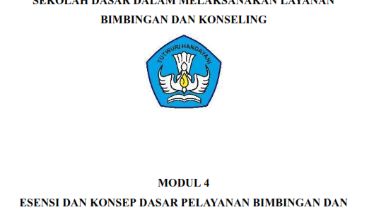 Layanan BK pada Sekolah Dasar