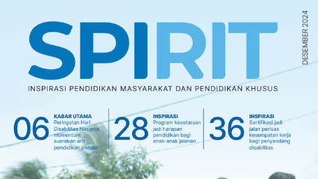 majalah spirit 2024