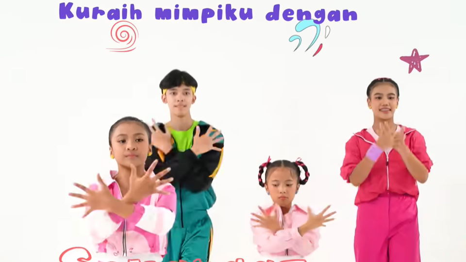 Senam Anak Indonesia Hebat