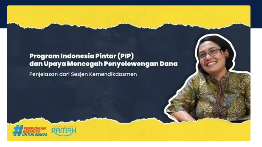Penerima Dana PIP