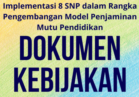 Buku 2 Dokumen Kebijakan