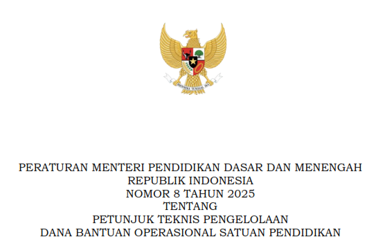 Juknis BOS