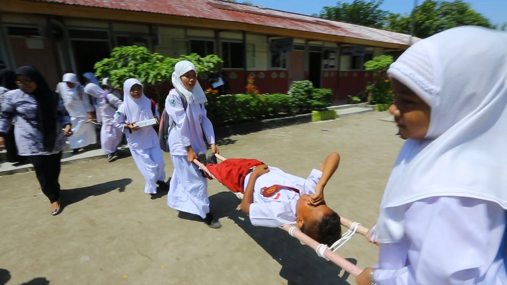 Medical help. Photo Morgan Wingard